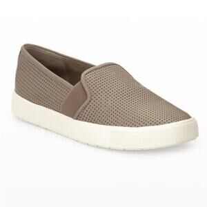 ▶️ Vince ◀️ Blair 5 Perforated Slip-On Sneakers. S